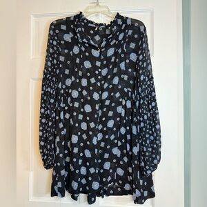 Free People Turn Turn Mini Dress